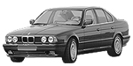 BMW E34 B1A26 Fault Code