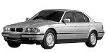 BMW E38 B1A26 Fault Code